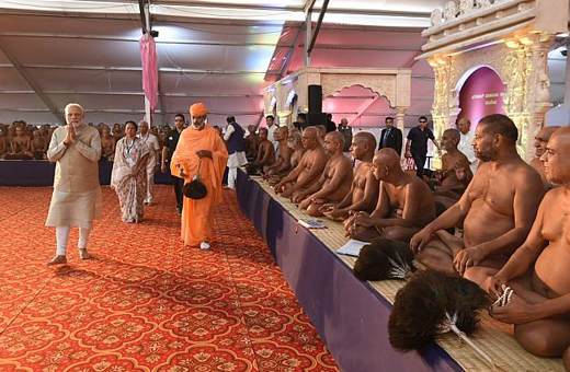 Mahamastakabhisheka Mahotsav of bahubali